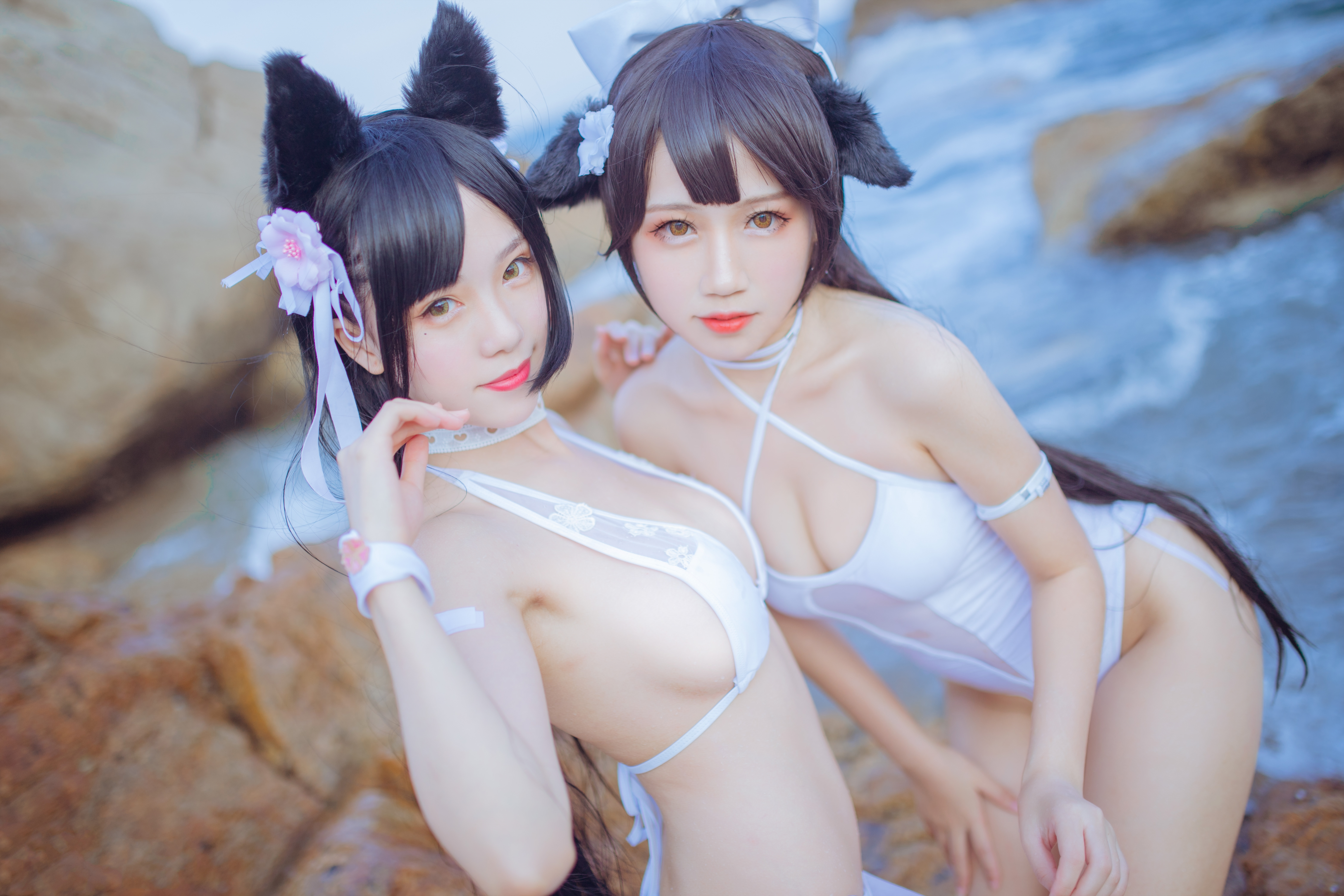 海边