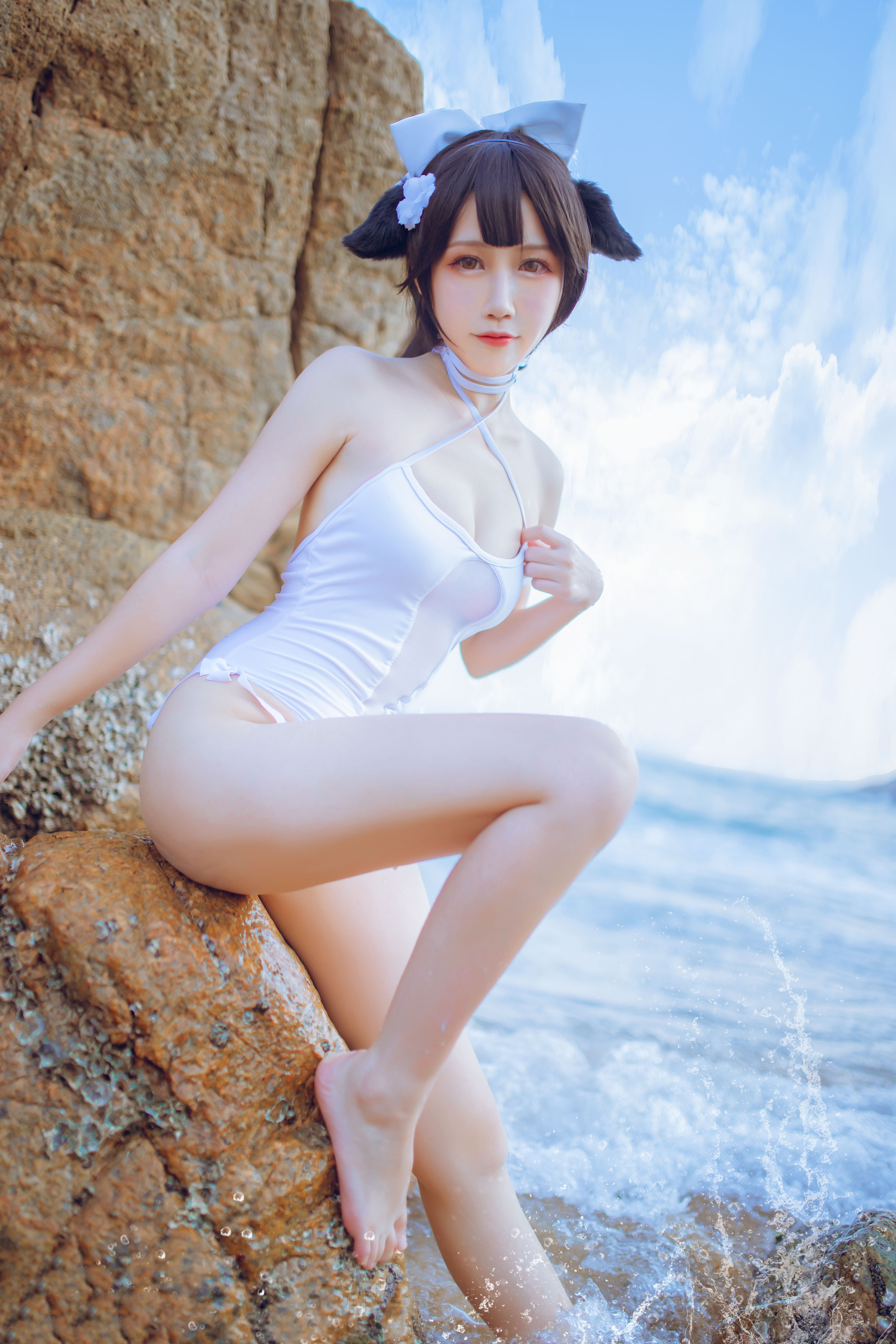 海边