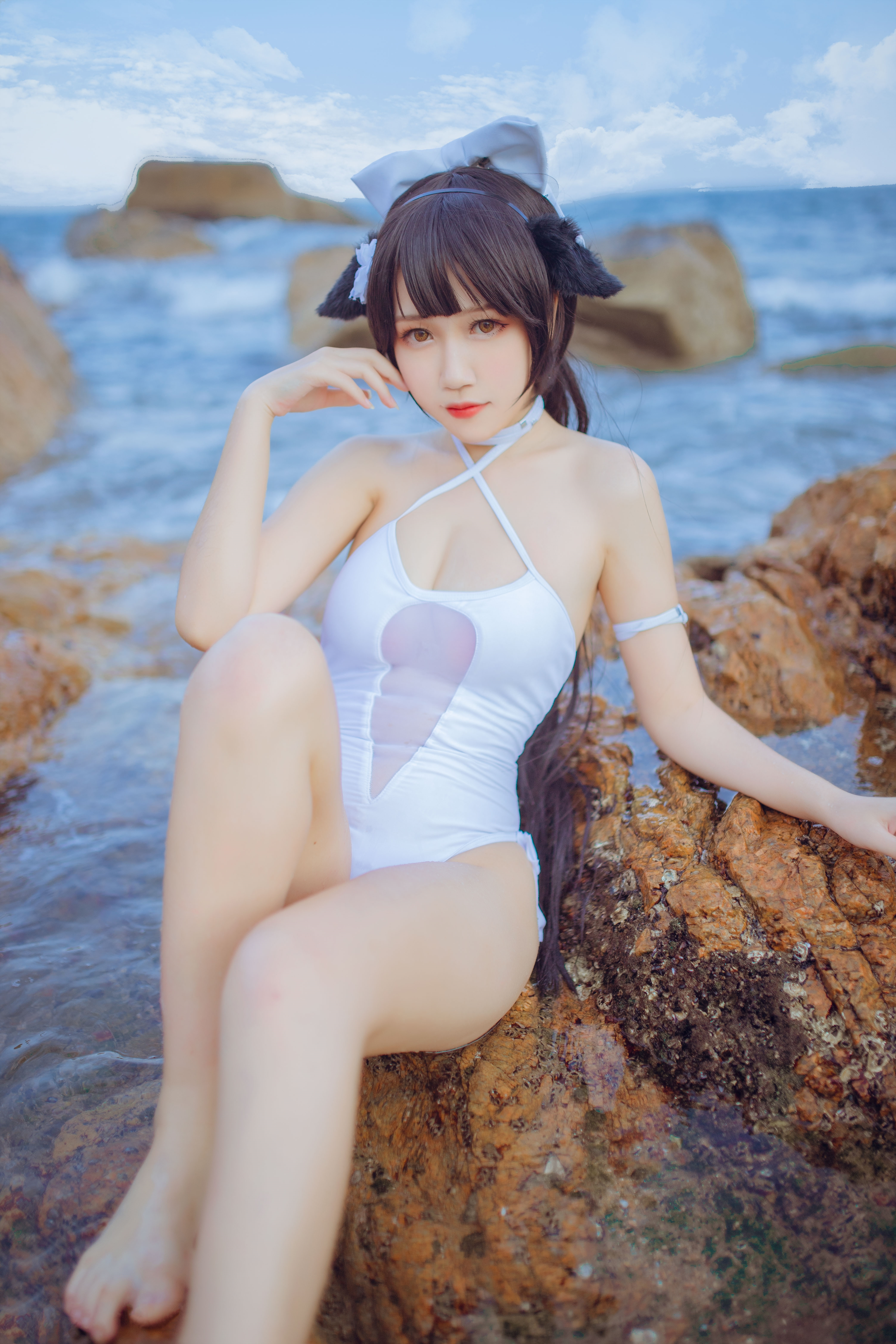 海边