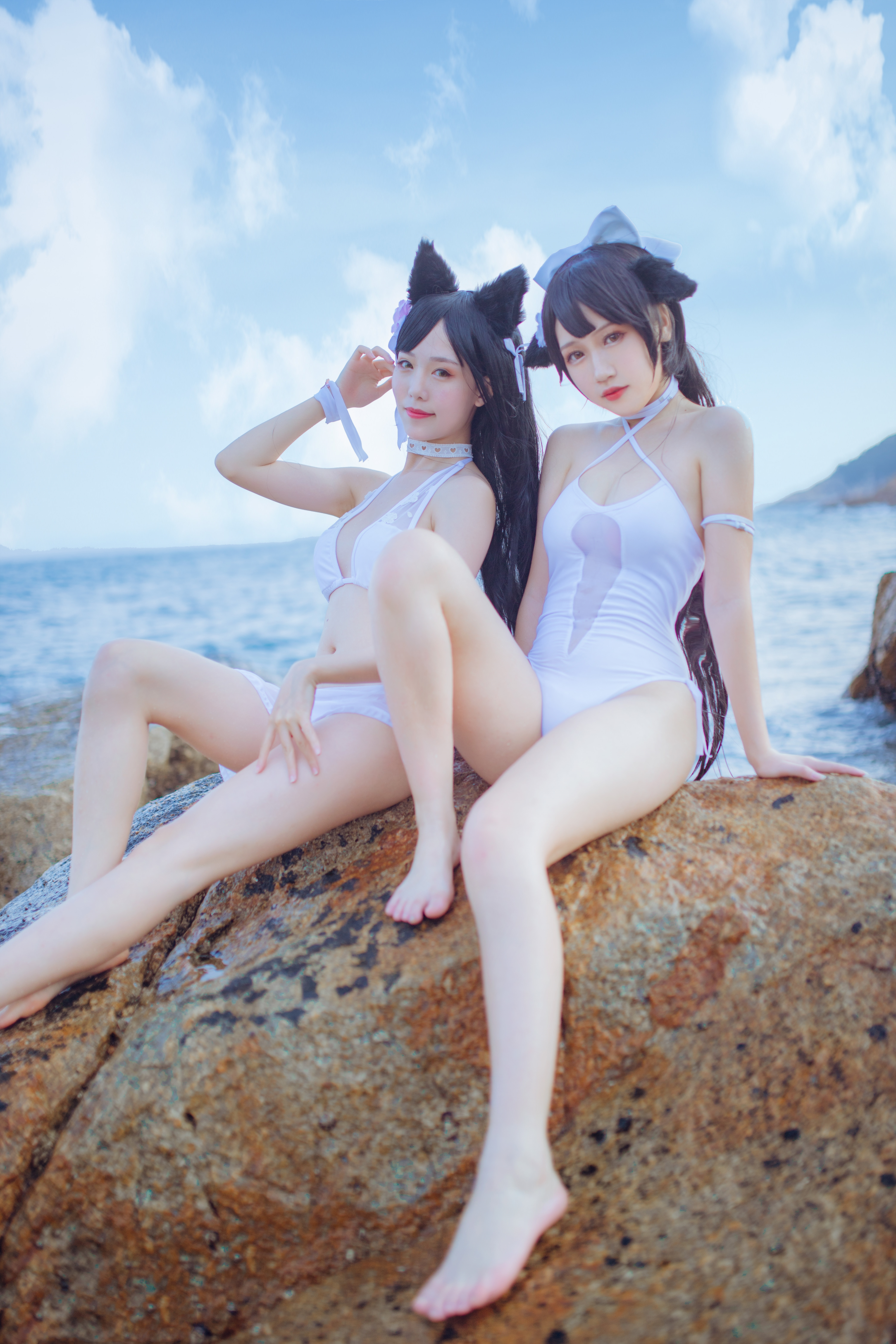 海边
