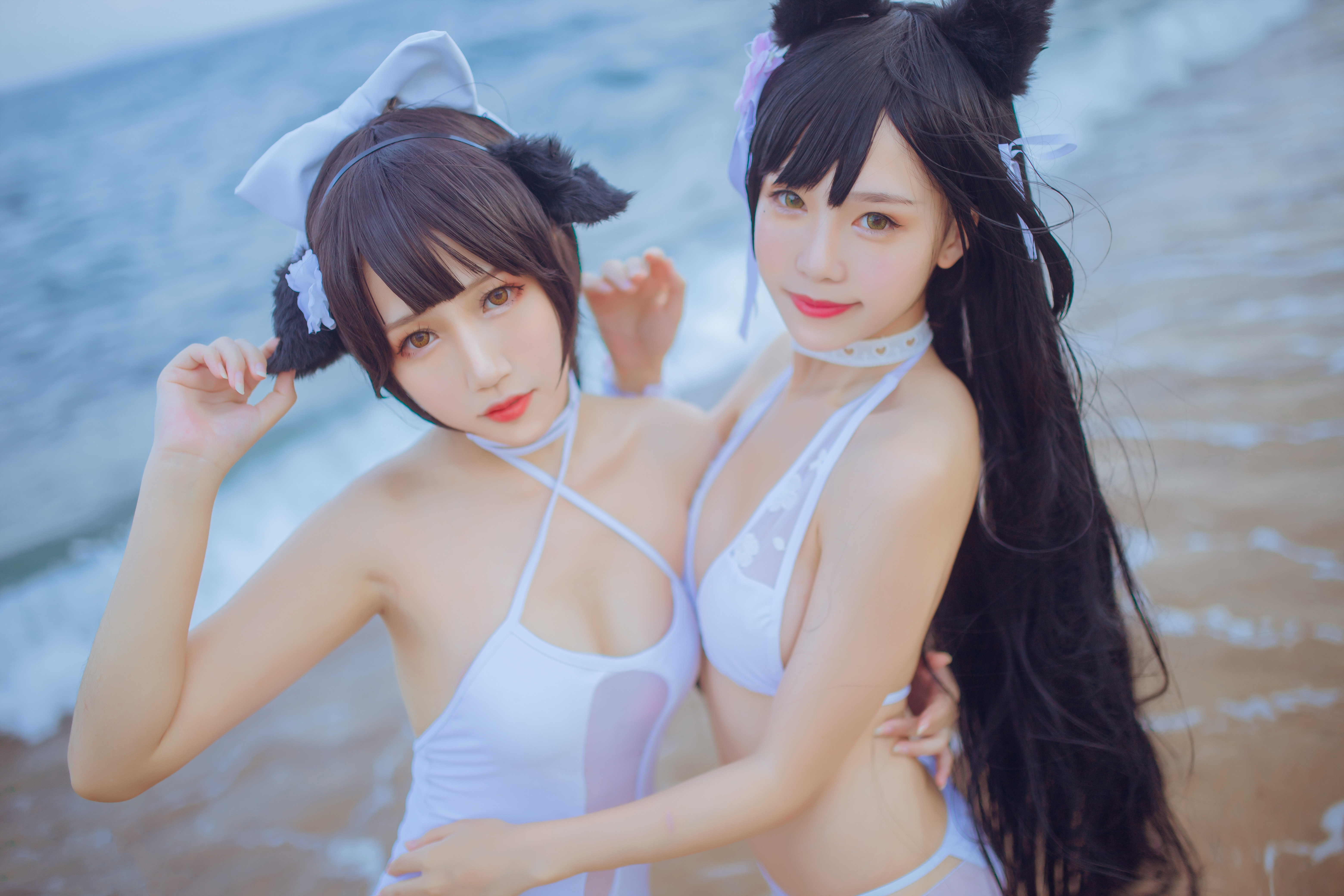 海边