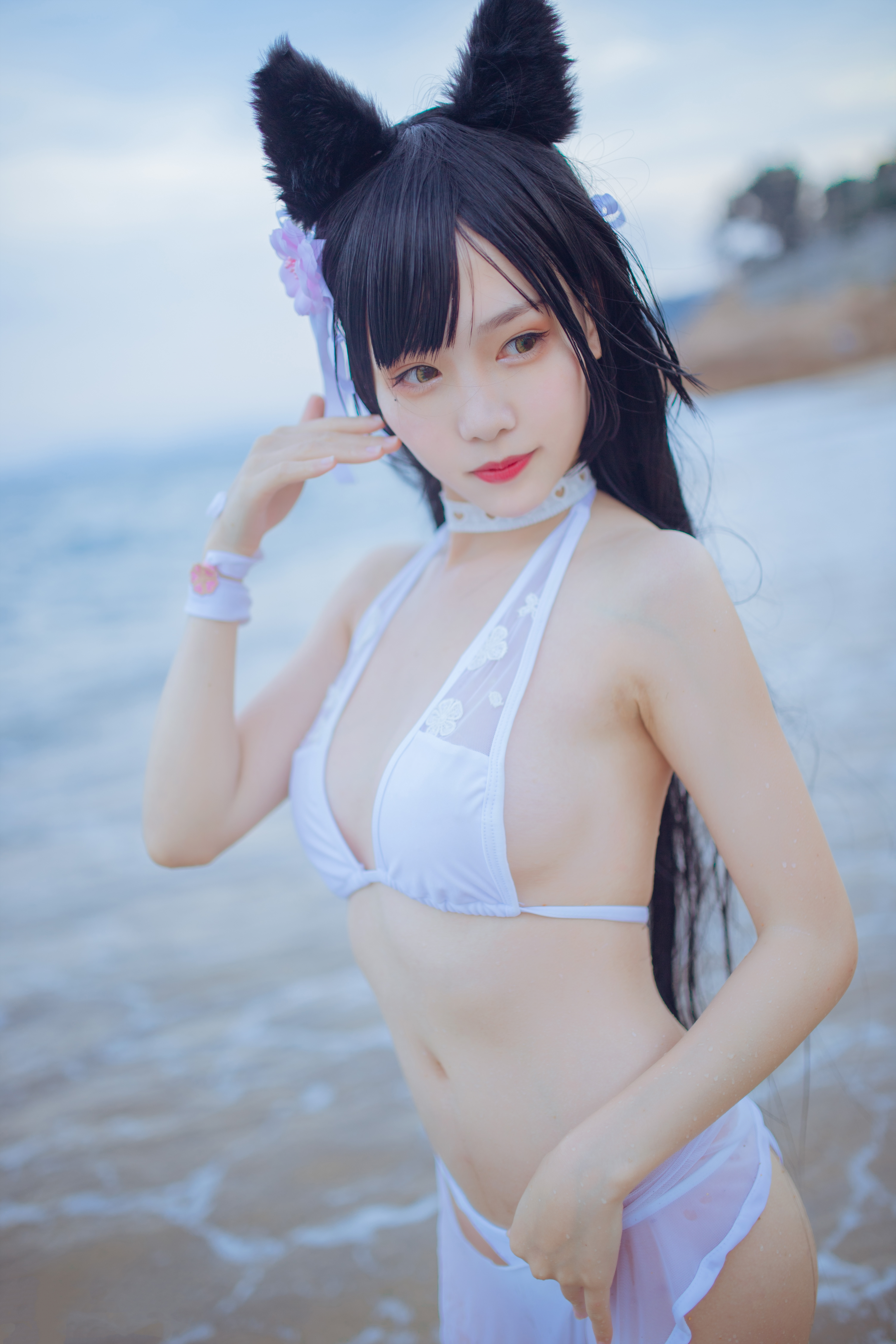 海边