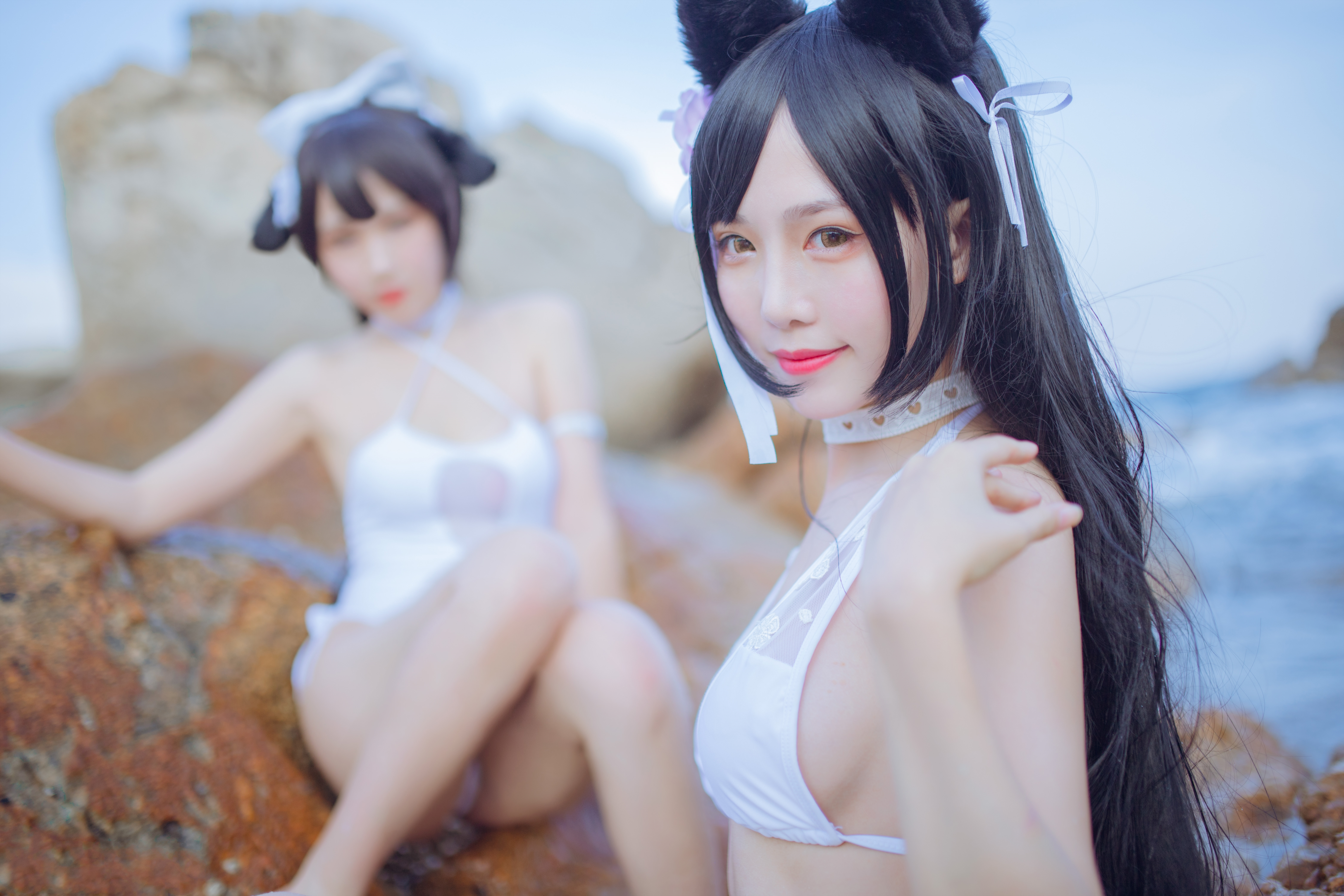 海边