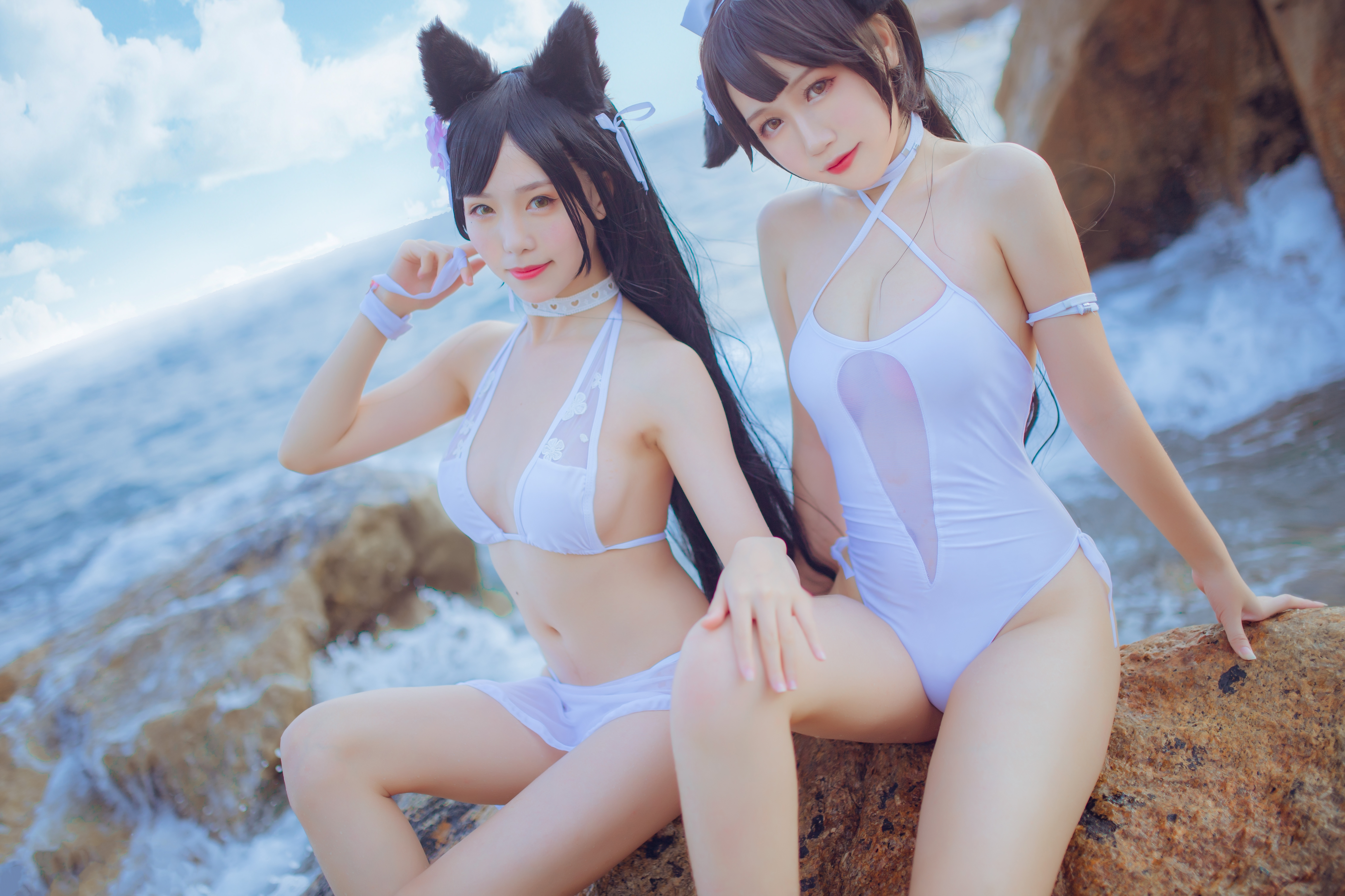 海边