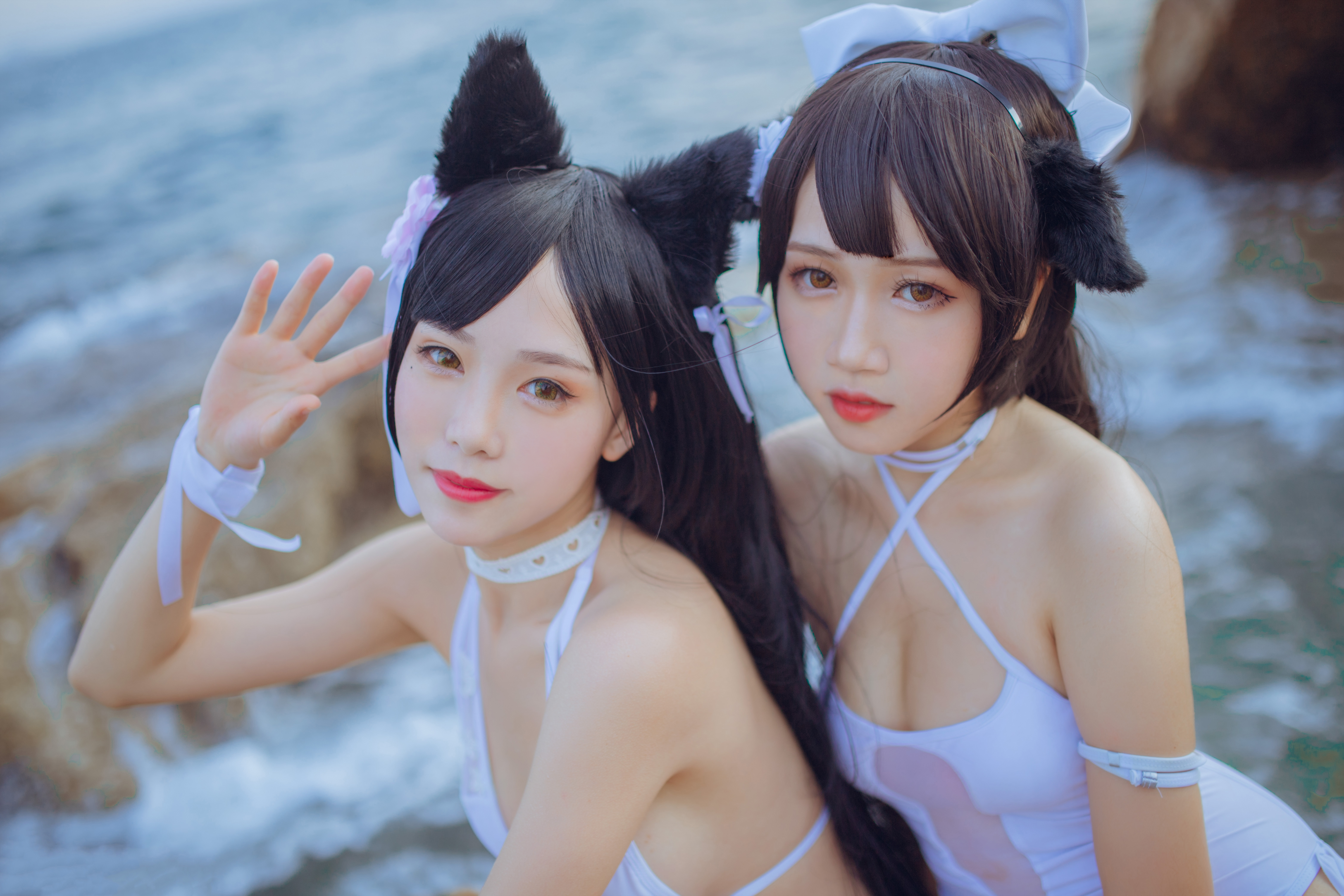 海边