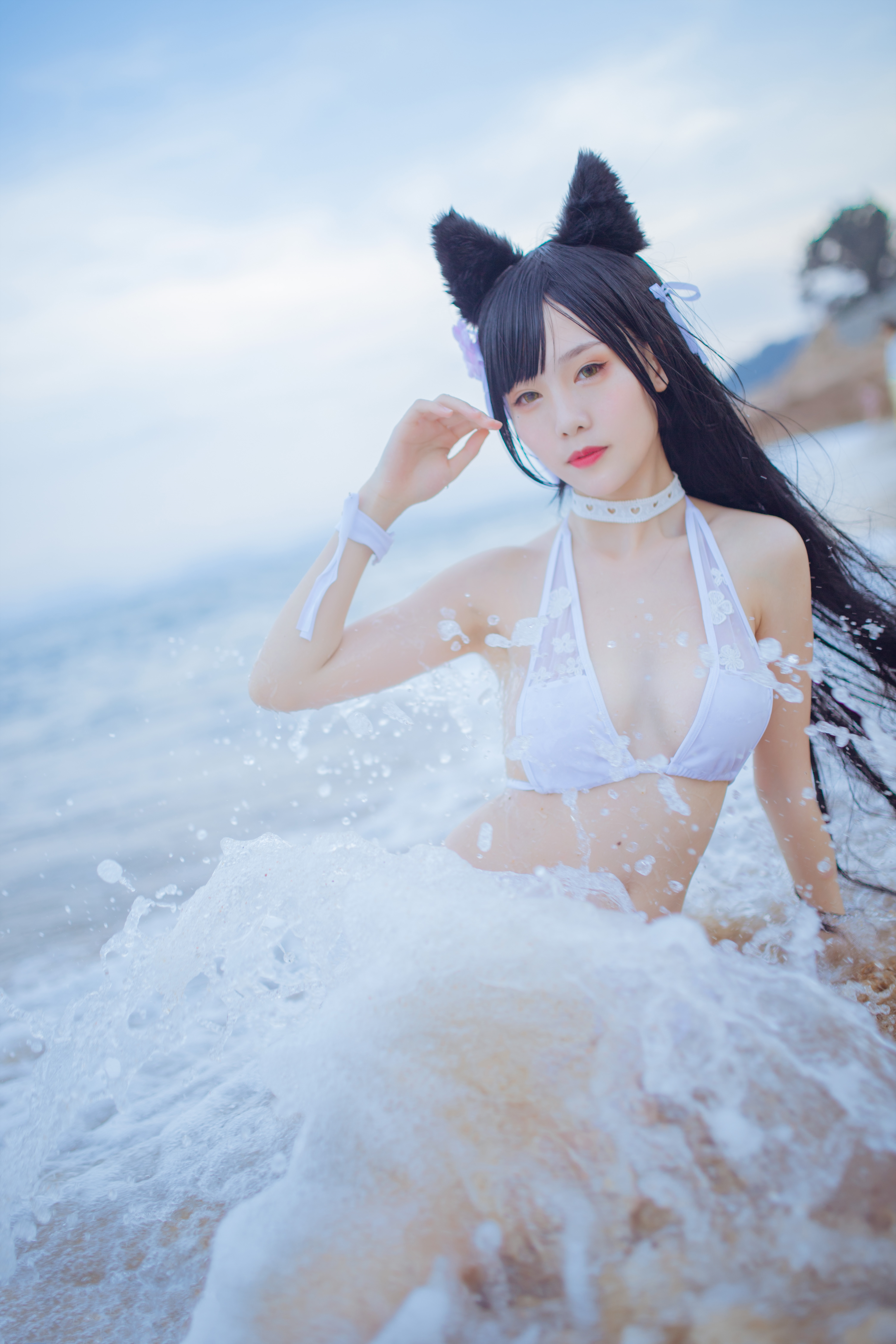 海边