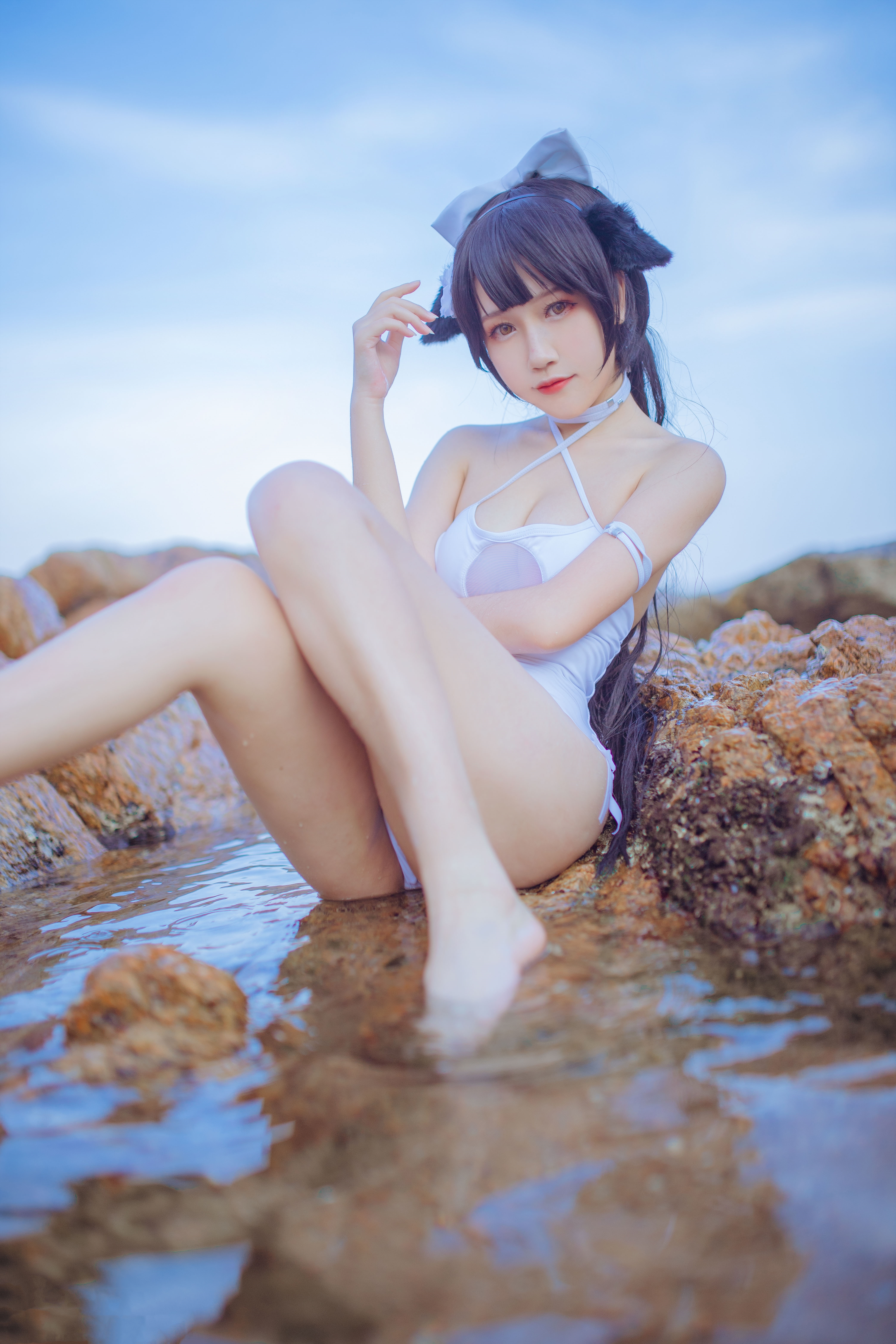 海边