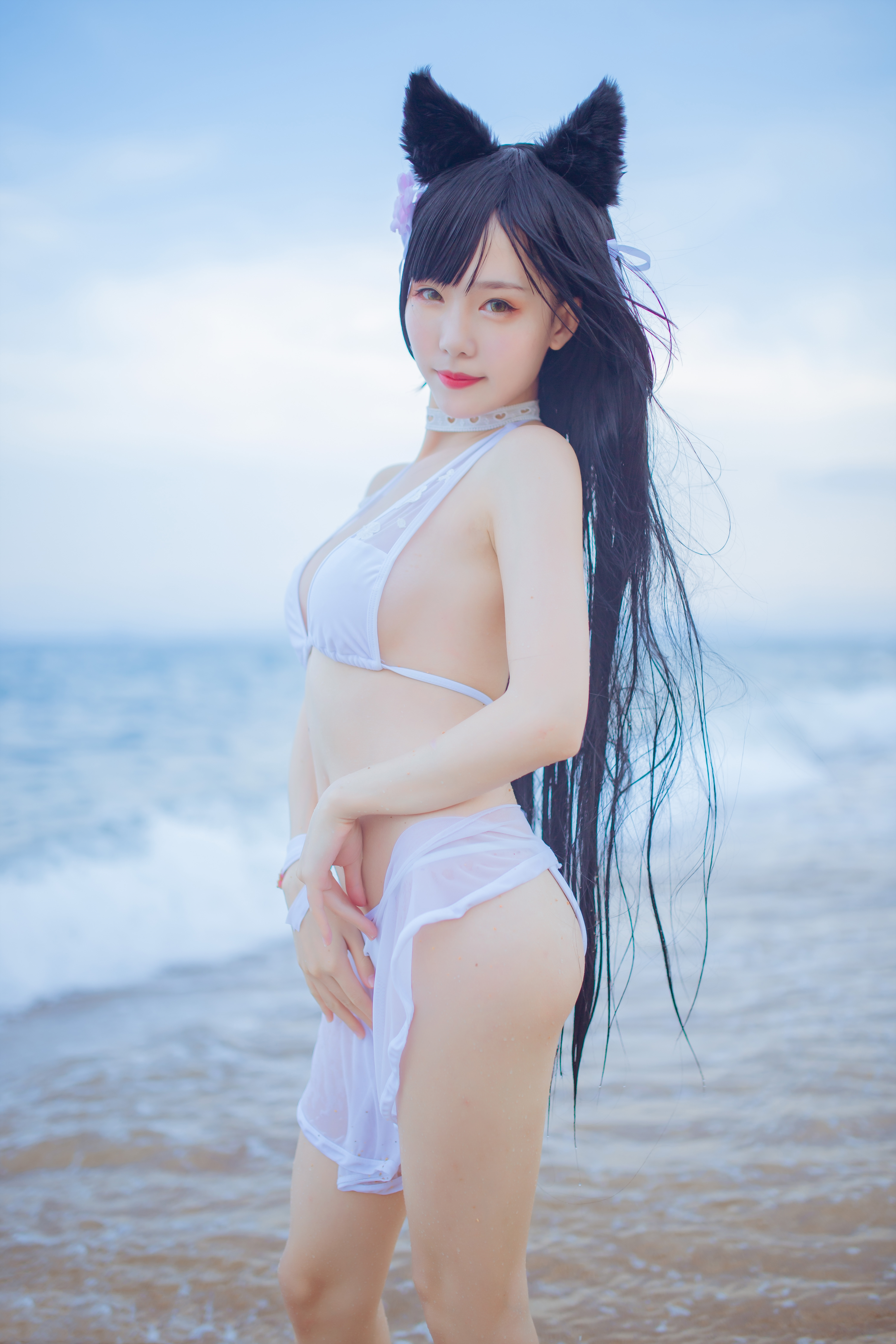 海边